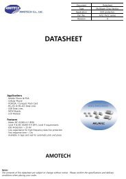 DATASHEET - AMOTECH