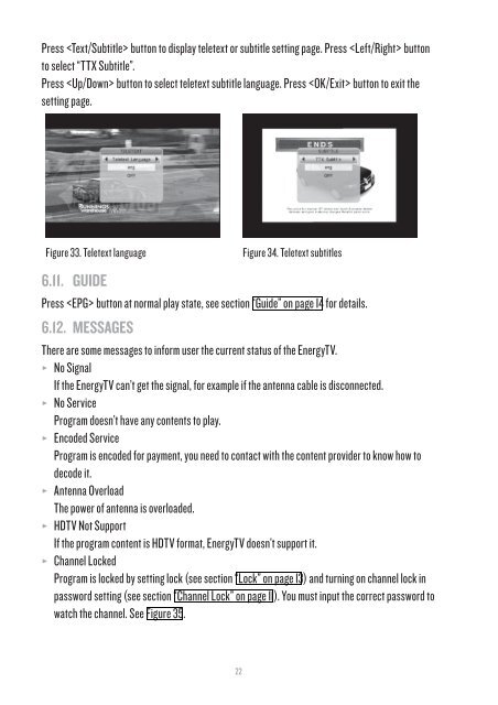 User Manual - Energy Sistem