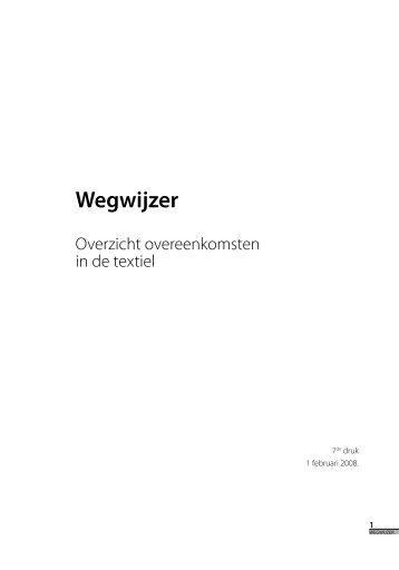 Wegwijzer - Aclvb