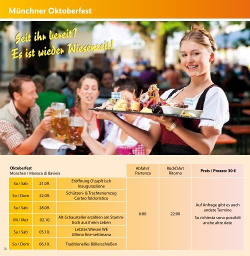 Download Programma annuale - Tisner Shuttle