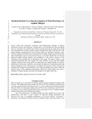 Residential Rpof Covering Wind Resistance Shingle - JAI ASTM Paper