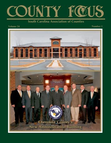 No.1 - South Carolina Association of Counties