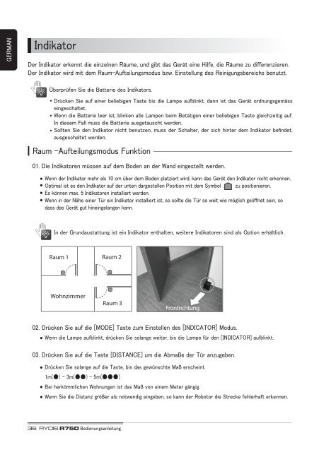 Bedienungsanleitung - myRobotcenter