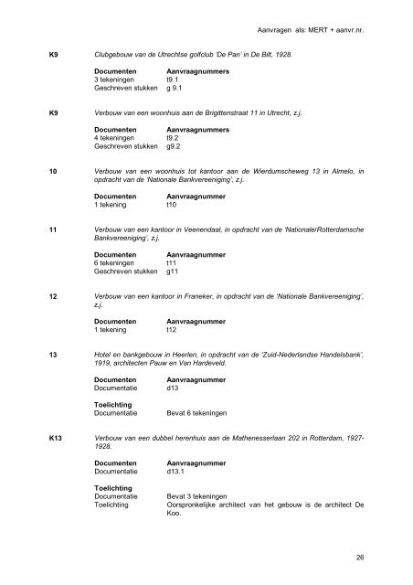 H.F. Mertens Sr. - Nederlands Architectuurinstituut