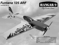 Funtana_125_Manual - Horizon Hobby