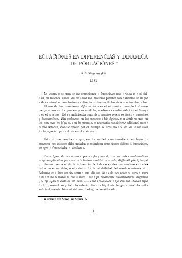 Ecuaciones en diferencias y dinamica de poblaciones.pdf