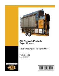 PNEG-1181 - Network Portable Dryers - GRAIN SYSTEMS INC.