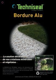 Bordure Alu - Techniseal