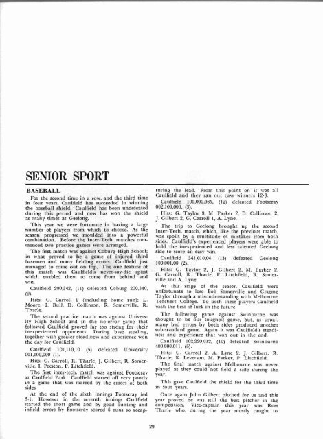 Gryphon 1962 - Adm.monash.edu.au