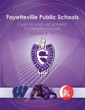 2012-13 FPS Grades 8-12 CAP Guide - Fayetteville Public Schools