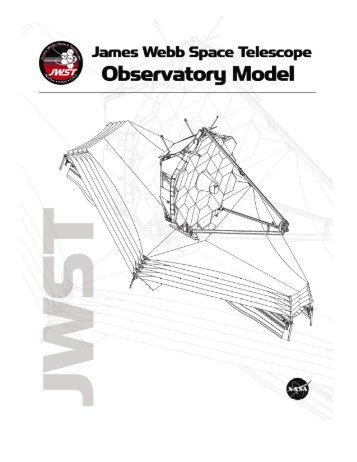 The Model Instructions (.pdf) - James Webb Space Telescope