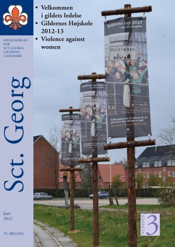 Sct. Georg 3/12 - Sct. Georgs Gilderne i Danmark