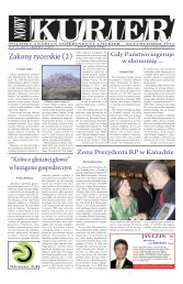 (June) 2009r. No 11 (977) - Nowy Kurier