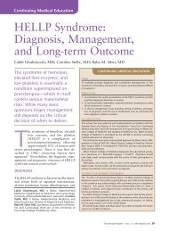 HELLP Syndrome: Diagnosis, Management, and Long-term Outcome