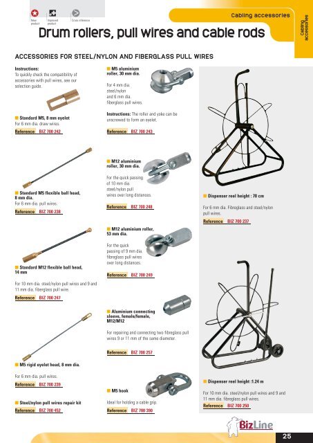 Cabling accessories - Bizline