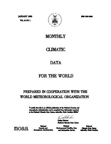 Untitled - National Climatic Data Center - NOAA