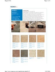 Cleftstone Brochure - Tile and Stone Works