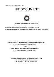 Download Here - Indraprastha Power Generation Co. Ltd.