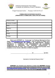 pf 001 2012 edital manut. lavanderia - Prefeitura Municipal de Porto ...