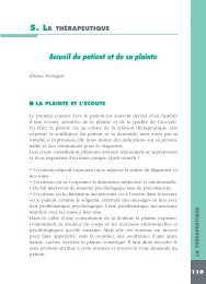 Aspect psychologique de la douleur chronique - Institut upsa de la ...