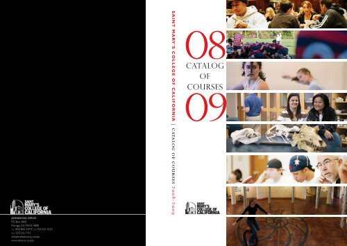 2008-09 Catalog - Saint Mary's College of California