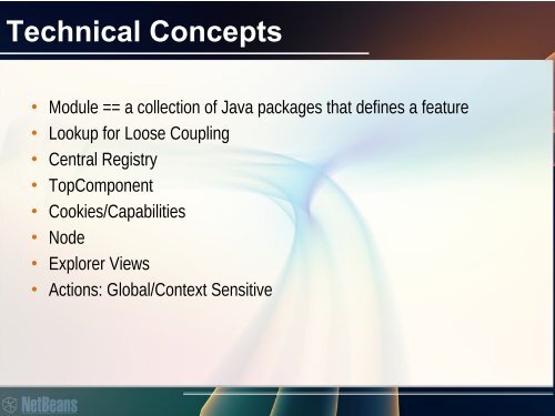 Strategies for Loose Coupling in Large Java Desktop ... - HrOUG