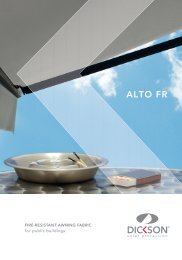 Alto FR leaflet - Dickson