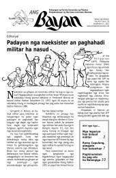 Waray - philippinerevolution.net