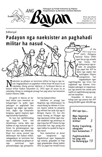 Waray - philippinerevolution.net
