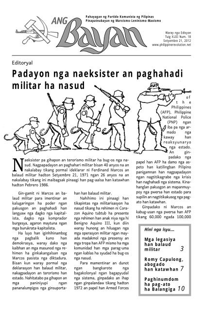Waray - philippinerevolution.net
