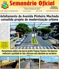 Asfaltamento da Avenida Pinheiro Machado consolida projeto de ...