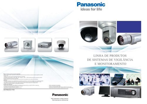 LINHA DE PRODUTOS DE SISTEMAS DE VIGILÂNCIA E ... - Carmehil