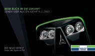 Agrotron Serie 7 TTV - Deutz-Fahr