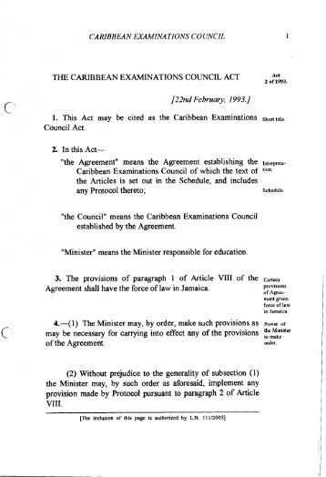 The Caribbean Examinations Council Act.pdf