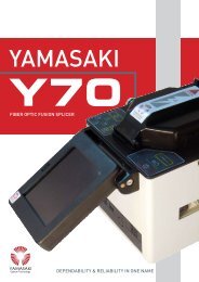 Yamasaki Y70 PDF brochure - yamasakiot.com