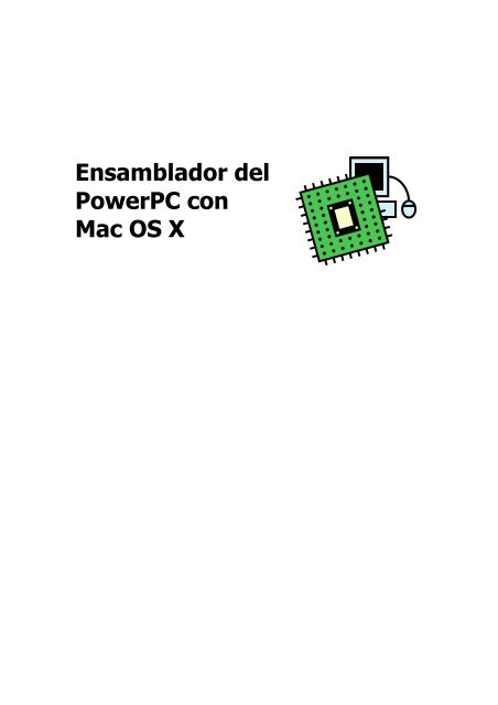 Ensamblador del PowerPC con Mac OS X