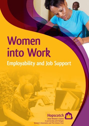 Women into Work - Merton Connected