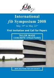 International fib Symposium 2008 - ReLUIS