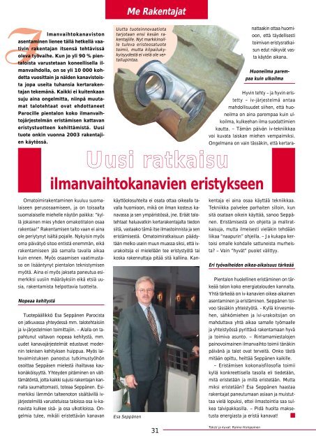 Me Rakentajat 1/03 pdf - Rakentaja.fi