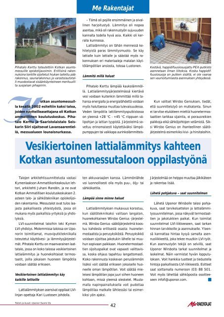 Me Rakentajat 1/03 pdf - Rakentaja.fi