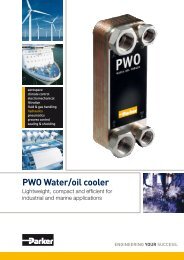 PWO Water/Oil Cooler - Olaer.de