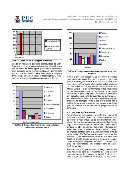 visualizar resumo expandido - PUC-Campinas