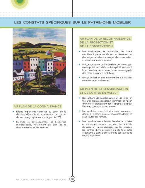 Projet de politique du patrimoine culturel sherbrookois (PDF - 4,6 Mo)