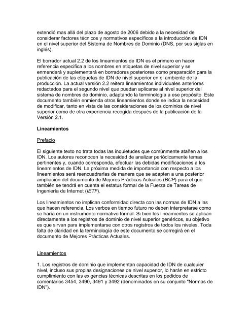 IDN - icann