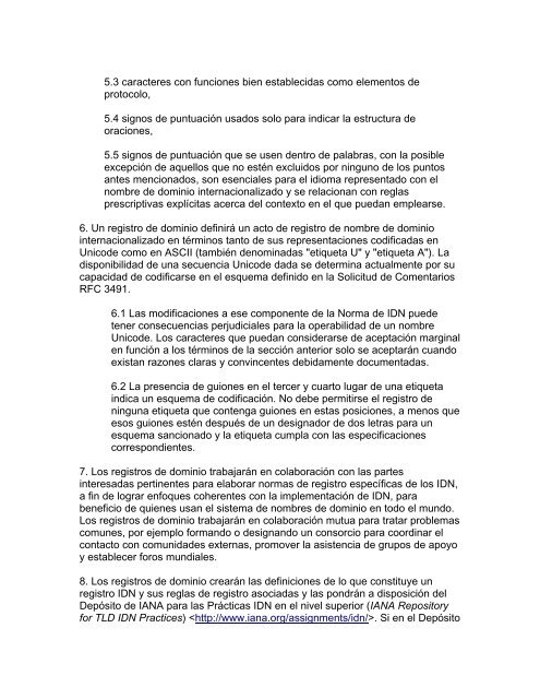 IDN - icann