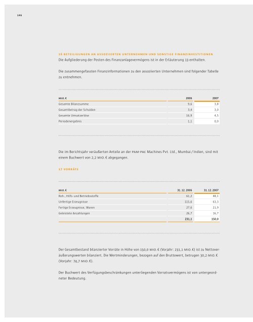 Geschäftsbericht 2007 - KUKA Aktiengesellschaft