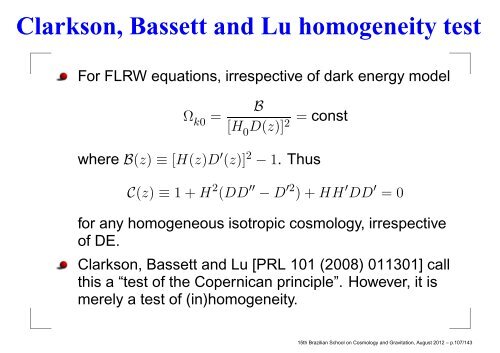 Slides of 5 lectures at XV Brazilian School on Cosmology and ...