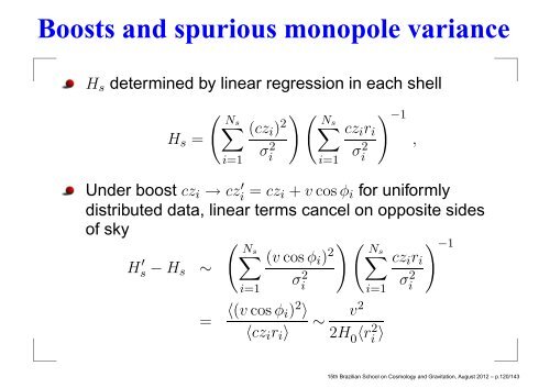 Slides of 5 lectures at XV Brazilian School on Cosmology and ...