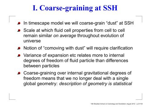 Slides of 5 lectures at XV Brazilian School on Cosmology and ...