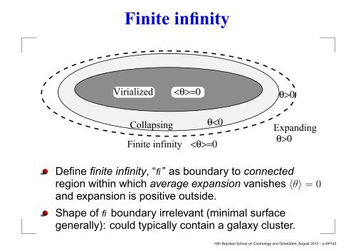 Slides of 5 lectures at XV Brazilian School on Cosmology and ...